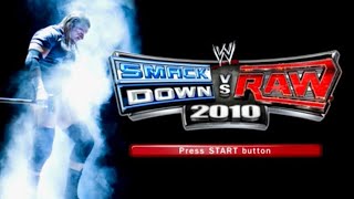 WWE SmackDown vs Raw 2010  Gameplay PS3 [upl. by Ramilahs]