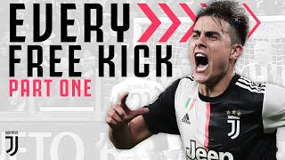 EVERY Juve Free Kick From 2015 to 2017  Dybala Pjanic Pogba amp Dani Alves  Juventus [upl. by Yahsat]