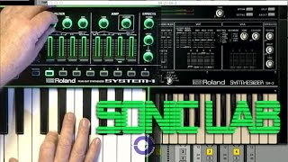 Review Roland SH2 PlugOut [upl. by Sremmus]