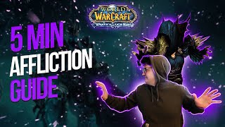 5 Minute Affliction Guide  WotLK Classic [upl. by Neras]