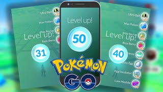 HOW TO LEVEL UP FAST BEST XP METHODS IN POKEMON GO [upl. by Vaclav]