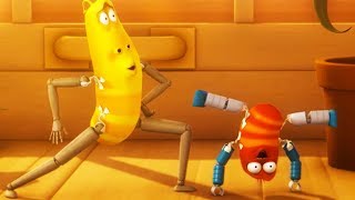 LARVA  BREAKDANCING  Cartoon Movie  Cartoons  Comics  Larva Cartoon  LARVA Official [upl. by Aniryt929]