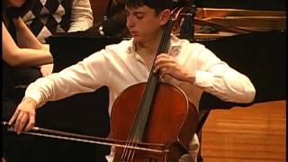 Rachmaninov Sonata for Cello and Piano III Movement NAREK HAKHNAZARYAN [upl. by Aicila805]