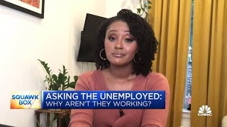 Heres why unemployed Americans say they arent working [upl. by Okiron]