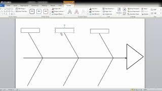 HOW TO CREATE A FISHBONE DIAGRAM Work measurement and study [upl. by Mortensen]