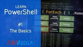 Learn PowerShell Episode 1 The Basics [upl. by Mervin934]