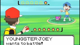 Joey amp Rattata  Pokemon Animation [upl. by Eidur]