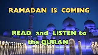 RAMADAN 2025 read and Listen to QURAN [upl. by Forcier843]