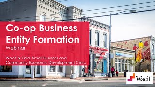 How to Start a Cooperative Business Entity Formation [upl. by Errehs885]