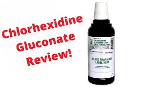 Chlorhexidine Gluconate Peridex Oral Rinse Mouthwash Review Prevents Dry Socket amp Infections [upl. by Ylecara811]