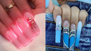 108✨Amazingly Beautiful Acrylic Nail Art Designs Compilation 💅 [upl. by Acisset572]