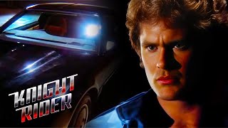 Michael and KITTs First Encounter  Knight Rider [upl. by An498]