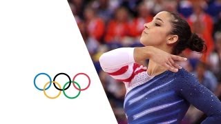 Womens Floor Exercise Final  London 2012 Olympics [upl. by Ashjian37]