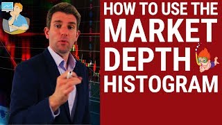 How to Use the Market Depth Histogram 💡 [upl. by Dlonra]