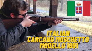 Overview amp Firing  Carcano Moschetto Modello 1891 [upl. by Vrablik800]