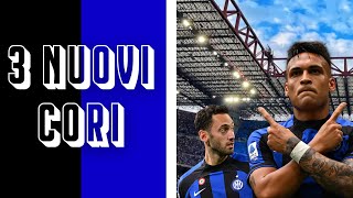 I 3 NUOVI CORI DELL INTER  STAGIONE 2023 2024 [upl. by O'Gowan]