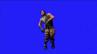 All 3 default dances [upl. by Ayoj]