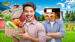 I Started a NEW FARM With JACK 😱 Stardew Valley [upl. by Alleram]