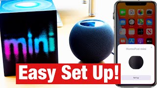 How to set up HomePod mini with an iPhone or iPad [upl. by Lory]