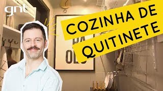 Como organizar a cozinha de uma quitinete  Dica de Reforma  Mauricio Arruda [upl. by Notyalk]