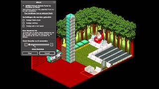 Habbo Tutorial  Rolling Tiles [upl. by Boatwright]