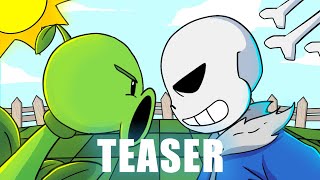 PLANTS VS RAPPERS But SANS ANIMATION TEASER [upl. by Anelis184]