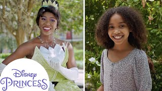 Learn About Determination With Tiana  World Princess Week  Disney Princess Club [upl. by Weyermann]