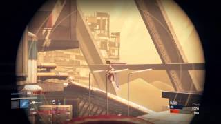 Destiny Sniper Montage  Boom Headshot Original Mix [upl. by Darian]