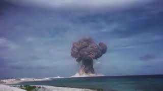 Historical Nuclear Bomb Explosion Footage With Realistic Sound [upl. by Tullusus115]