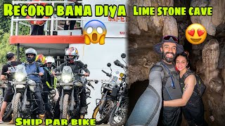 Andaman mai Record bana diya 😱 island par Bike lekar pahuche 😍 pehli baar kiya aisa ❤️ Day 2 [upl. by Esyle]