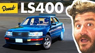 LEXUS LS400  Everything You Need to Know  Up to Speed [upl. by Alain]