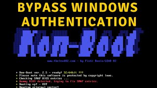 Bypass Windows Authentication With KonBoot [upl. by Bergren]