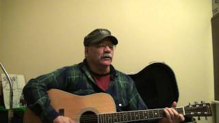 Eldred Mesher  The Log Train  Hank Williams Sr Cover [upl. by Nylhsa]