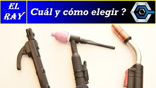 CÓMO ELEGIR UNA MÁQUINA DE SOLDAR [upl. by Thorpe]