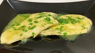 Scaloppine di Pollo al Vino Bianco [upl. by Garnett325]