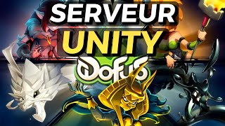 Quel SERVEUR sur DOFUS UNITY [upl. by Enilav873]