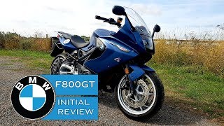 BMW F800GT Initial Thoughts [upl. by Aissac]