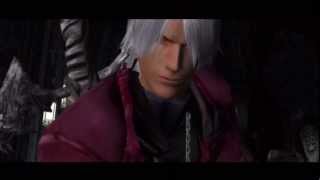 Devil May Cry 1 HD Dante vs Nero Angelo 3 [upl. by Relly]