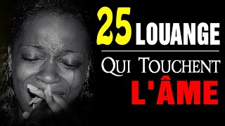 Top 25 Chant dAdoration et Louange Chrétienne Qui Touchent Lâme ♫ Meilleur Chants dÉglise 2021 [upl. by Doersten499]