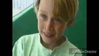 Michael Jackson and Macaulay Culkin Funny Moments [upl. by Yuht88]