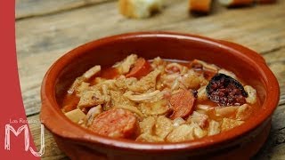 CALLOS A LA MADRILEÑA DE PEPE RODRÍGUEZ EL BOHÍO  Receta tradicional [upl. by Yecrad117]