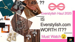 The Truth About EVERSTYLISHCOM  Honest Review and Haul [upl. by Afinom668]