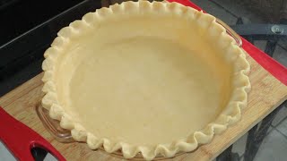 How to make a Homemade Pie Crust [upl. by Poree]