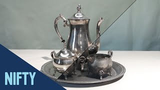 How To Restore A Rusty Tea Set [upl. by Sitarski]