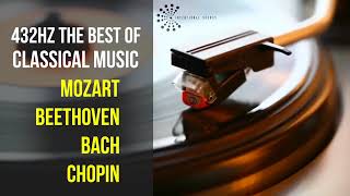 Best Classical Music 432Hz 》Mozart • Beethoven • Bach • Chopin 》Piano Violin amp Orchestral [upl. by Khichabia]