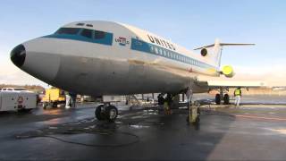 United — 727 final flight [upl. by Siladnerb638]