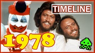 Timeline 1978  What Happened In the Year 1978 [upl. by Llenod608]