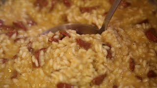 Risotto au chorizo [upl. by Artep554]