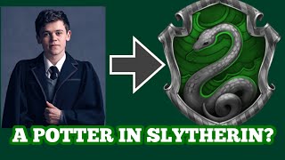 Why was Albus Potter sorted into Slytherin [upl. by Johppa]