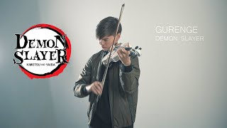 Gurenge  Demon Slayer Opening  Violin Cover by Alan Milan [upl. by Rothenberg357]